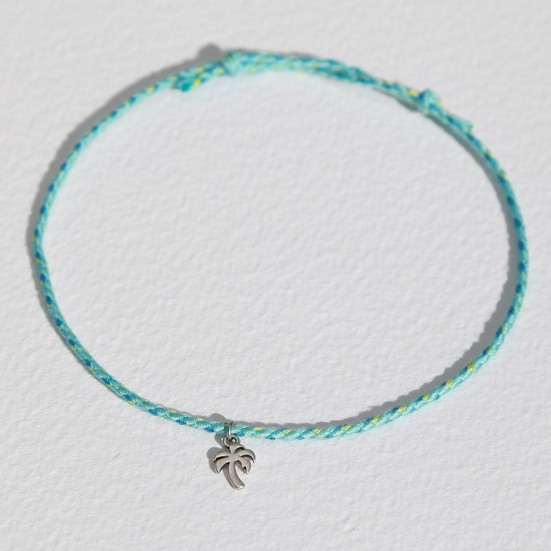 Bracelet de cheville plage 01