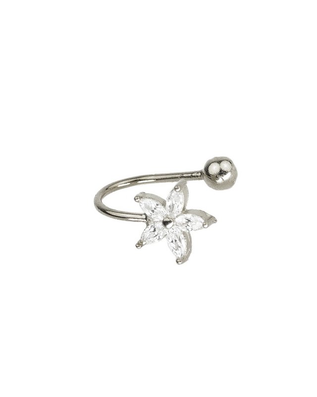 Boucles d'oreilles fleur