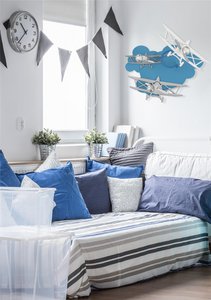 PLANE III wandlamp
