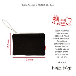 Borse / Beauty case modello "Contro vento e marea"