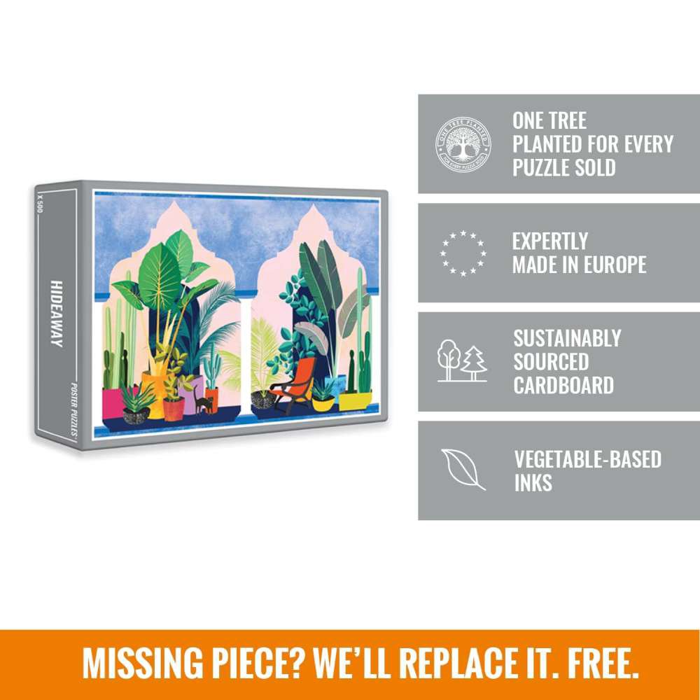 Hideaway Puzzle (500 Teile)