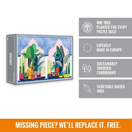 Hideaway Puzzle (500 Teile)