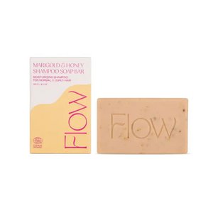 Shampoo bar Marigold & Honey - Voor normaal en krullend haar