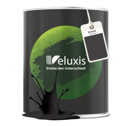 Veluxis® Elegant wall paint black for the interior - 2.5 liters, opacity class 1, streak-free, low-drip & eco-friendly paint, VOC-free - (Deep Black)
The product is a black interior wall paint from the Veluxis brand. It is a 2.5 liter can of paint with opacity class 1, meaning it has excellent coverage. The paint is streak-free, low-drip, eco-friendly, and VOC-free, making it a high-quality and environmentally-friendly option.