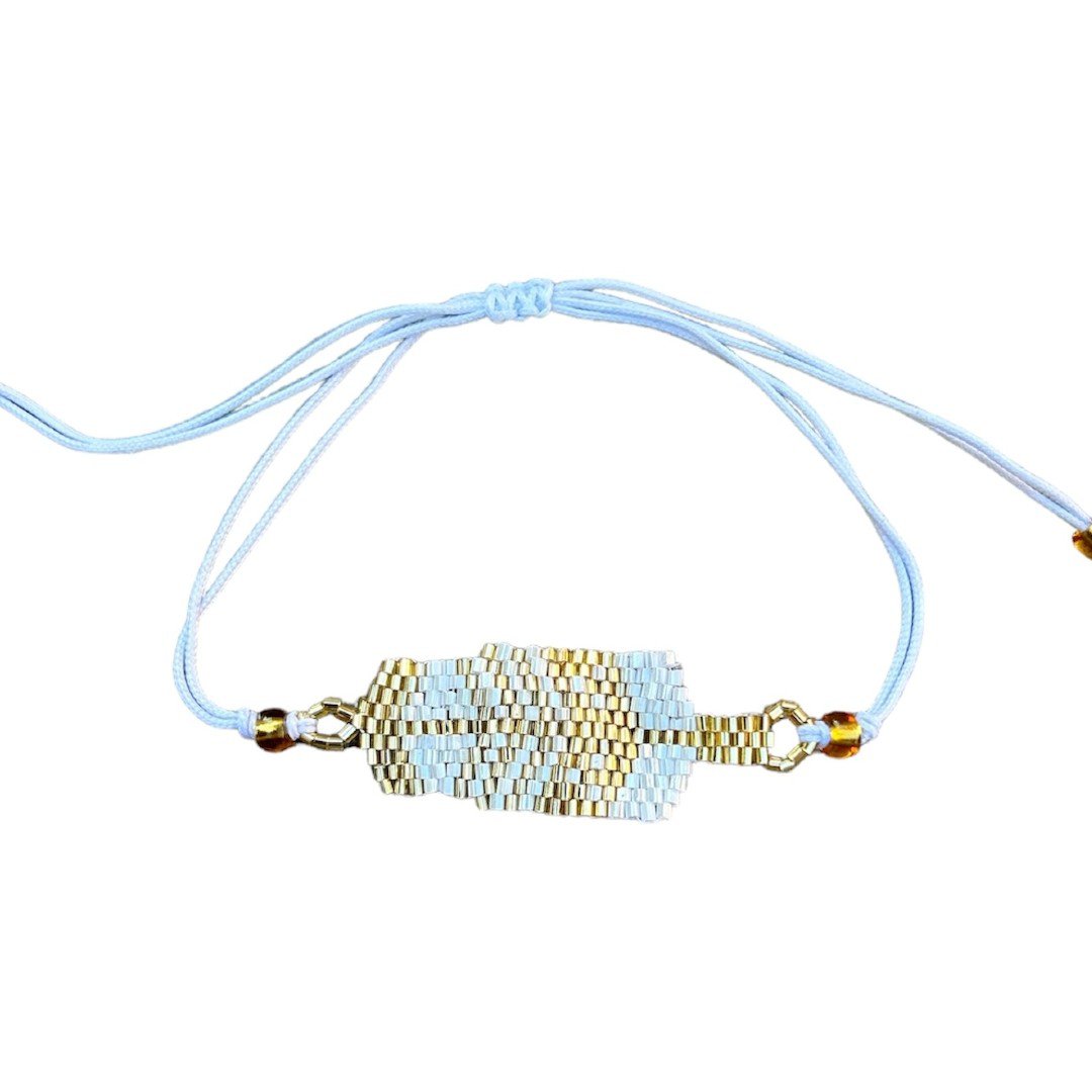 Armbandje Miyuki Feather