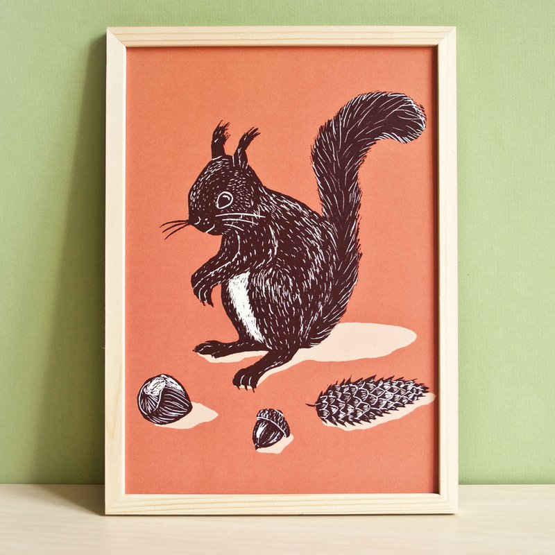 Posters | squirrel