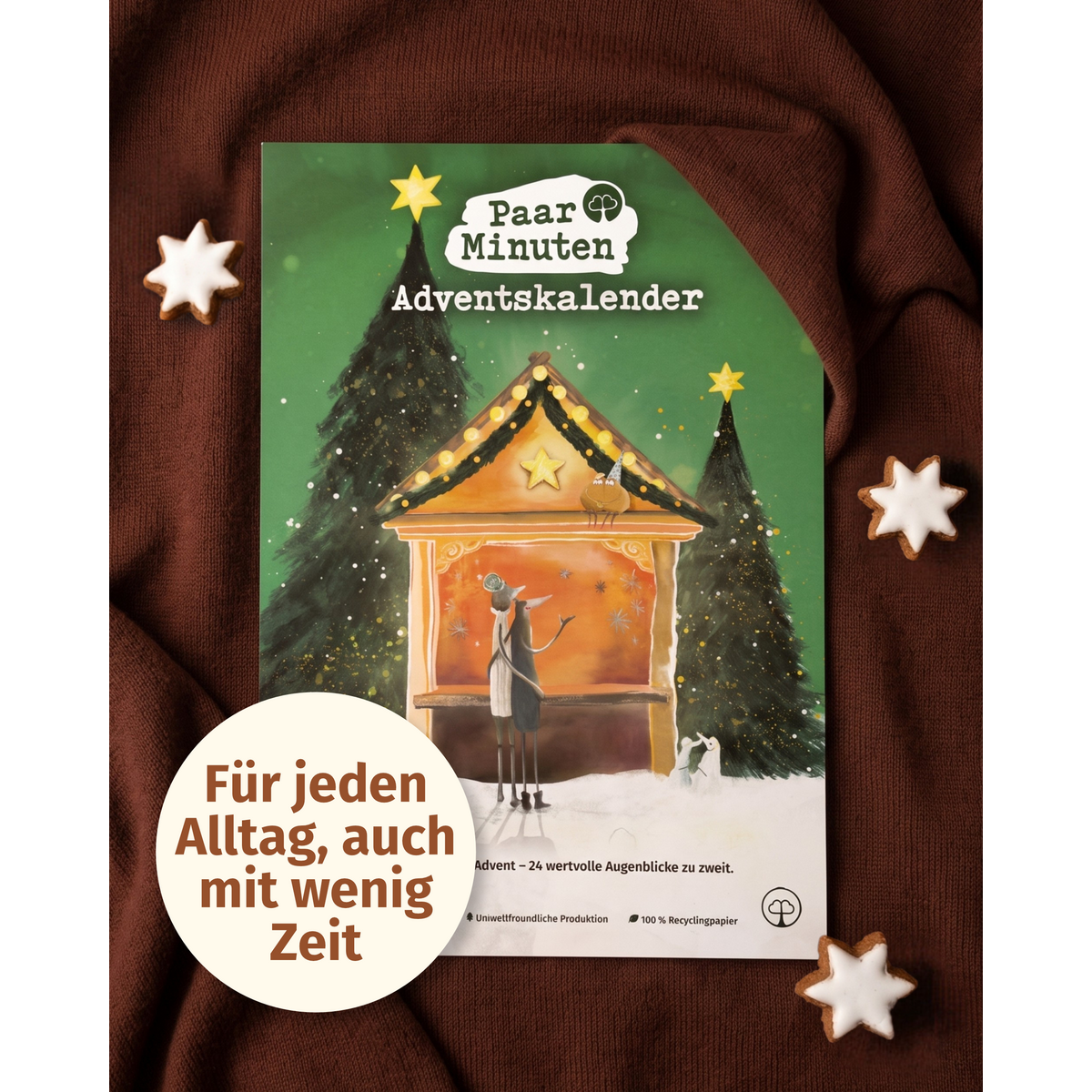 Der PaarMinuten Adventskalender 2026