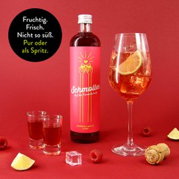 Schmolles Raspberry-Lime Liqueur - 500ml - 15% VOL