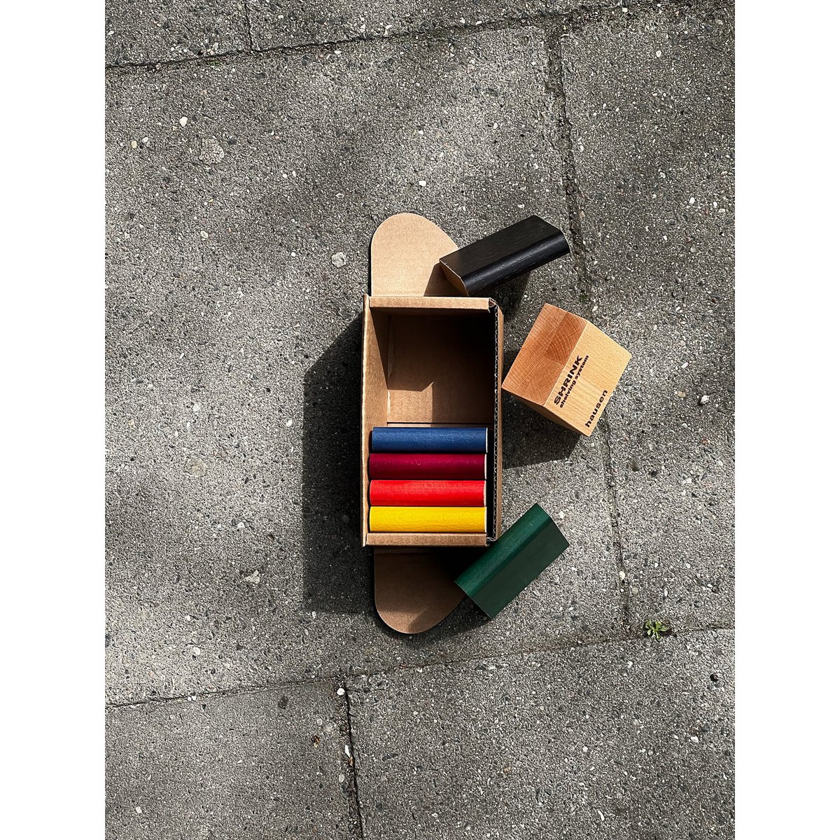 Shrink samples