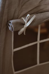 Tipi- und Mattenset „Natural Linen“