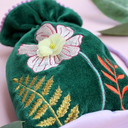 Posy Teal Beutel mit Kordelzug