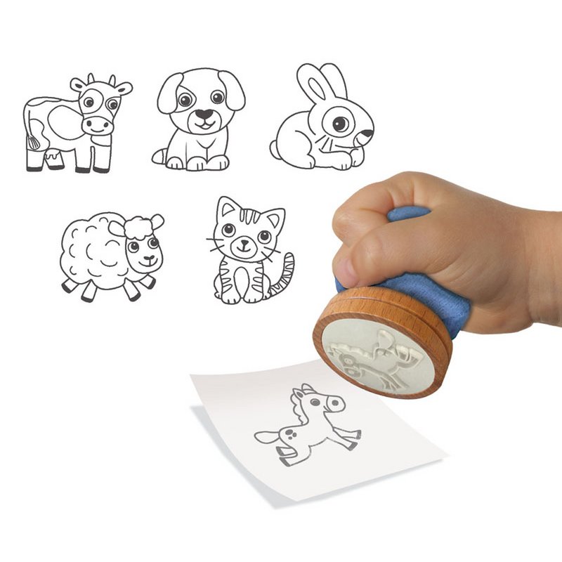 Dou'Dou 'Tierstempel