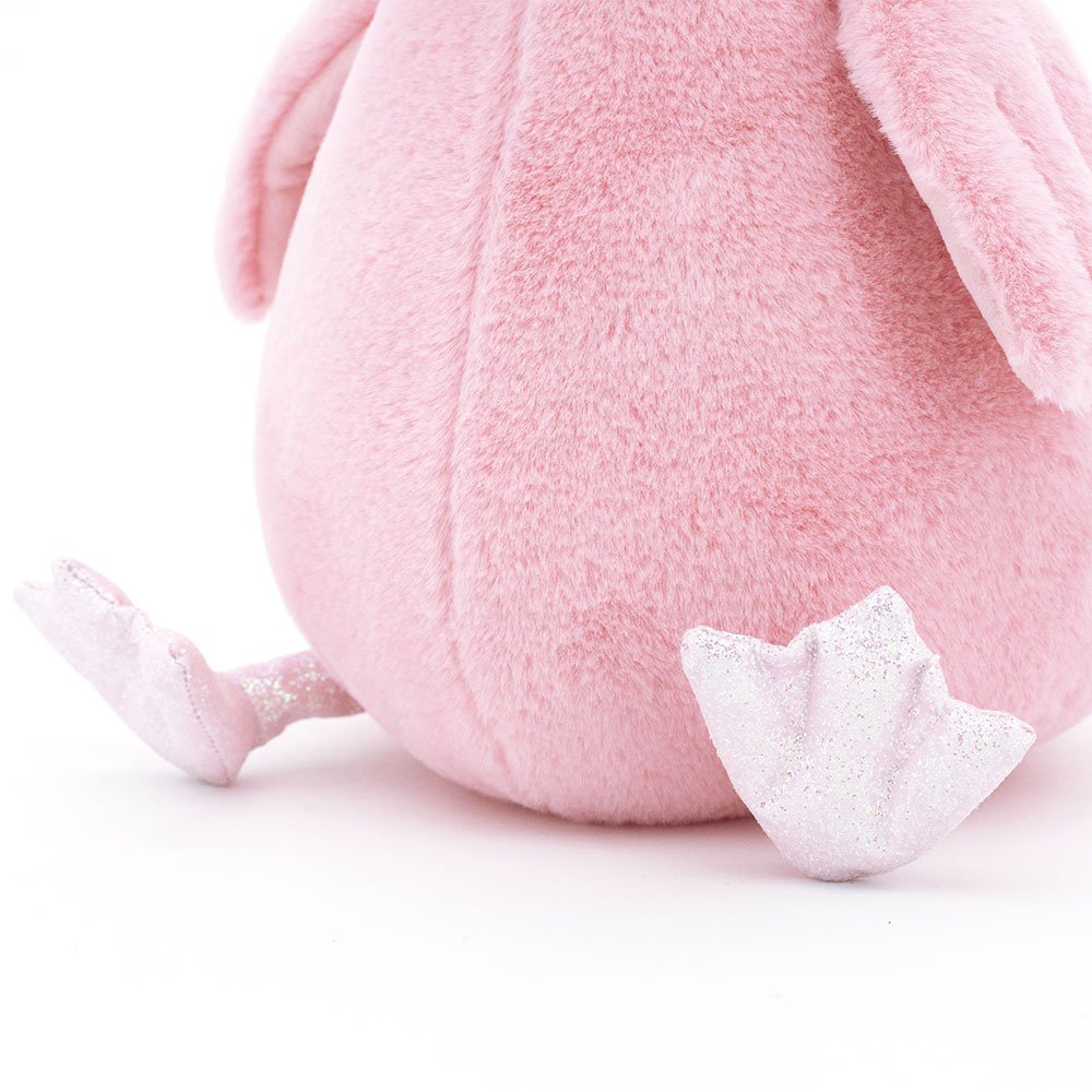 Jouet doux, Fluffies - duvet le flamant rose (42 cm)