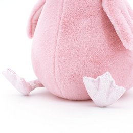 Jouet doux, Fluffies - duvet le flamant rose (42 cm)