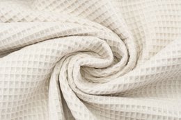 Stone pine cushion / decorative cushion waffle pique