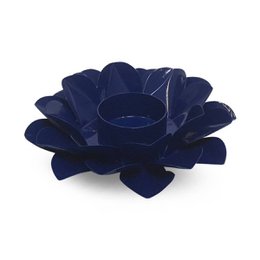LOTUS CHANDELIER TROISIÈME ŒIL CHAKRA BLEU