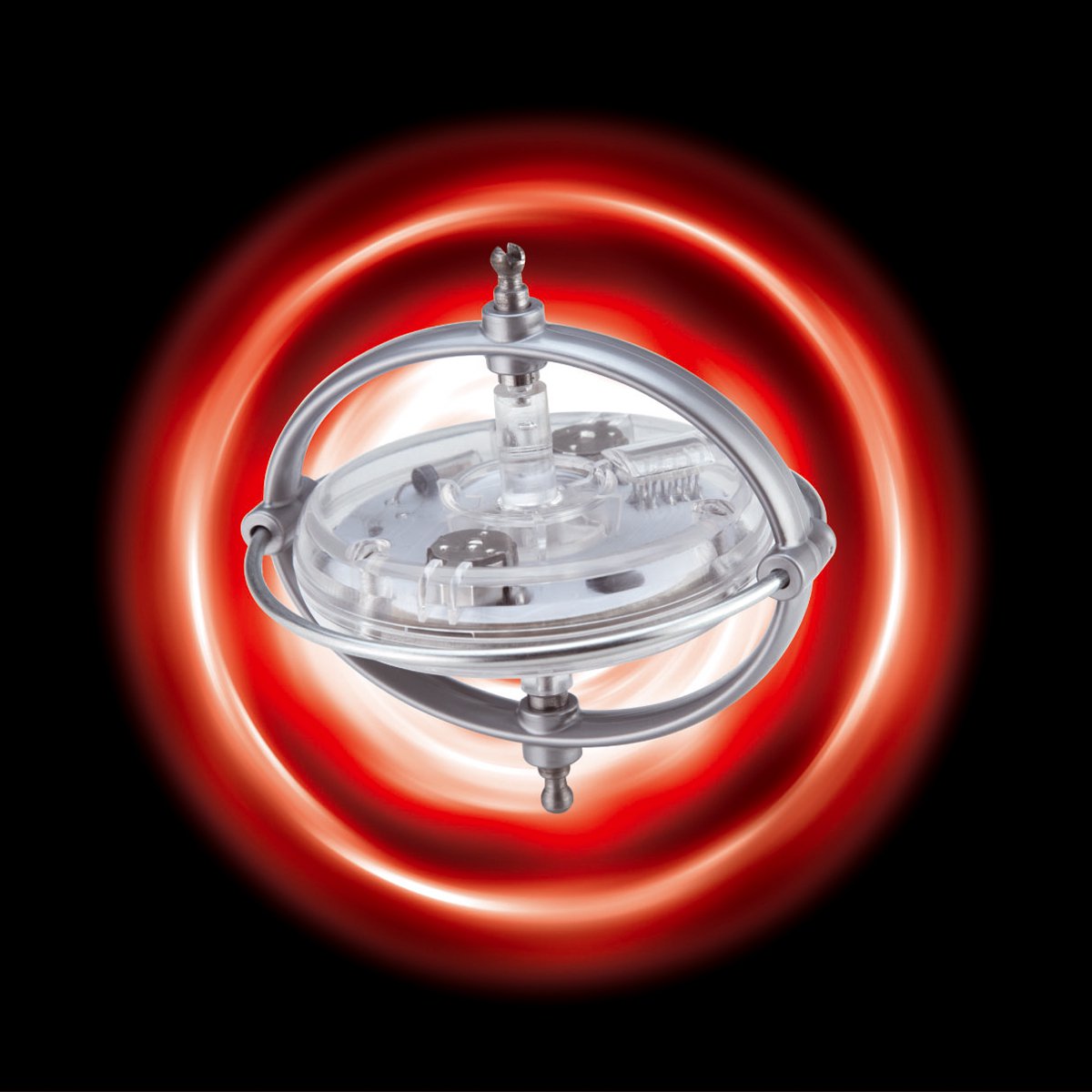 Żyroskop UFO ze światłem