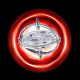 Ufo Gyroscoop Met Licht