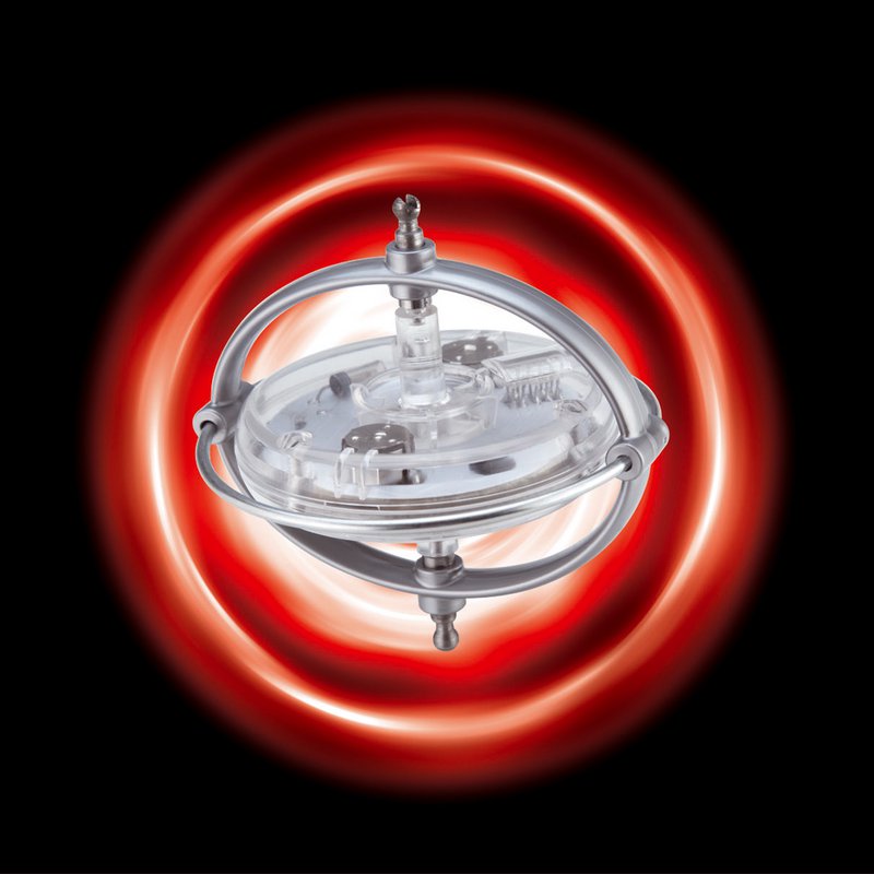 Ufo Gyroscoop Met Licht