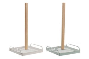PINE METAL ROLL HOLDER 16X15X29,5 2 ASSORTED. PC194387