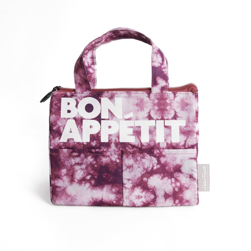Bon appétit lavendel isoterm frokostpose hf