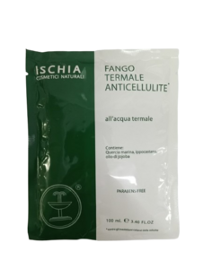 Anti-Cellulite Thermal Mud pack. of 10 single-dose sachets of 100 ml cd