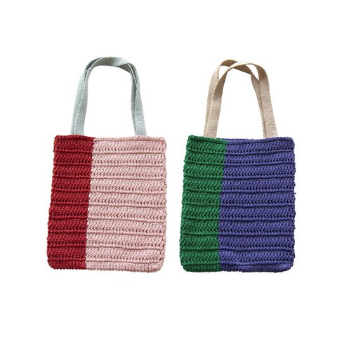 Crochet Shopper Small Assorted 2 designs