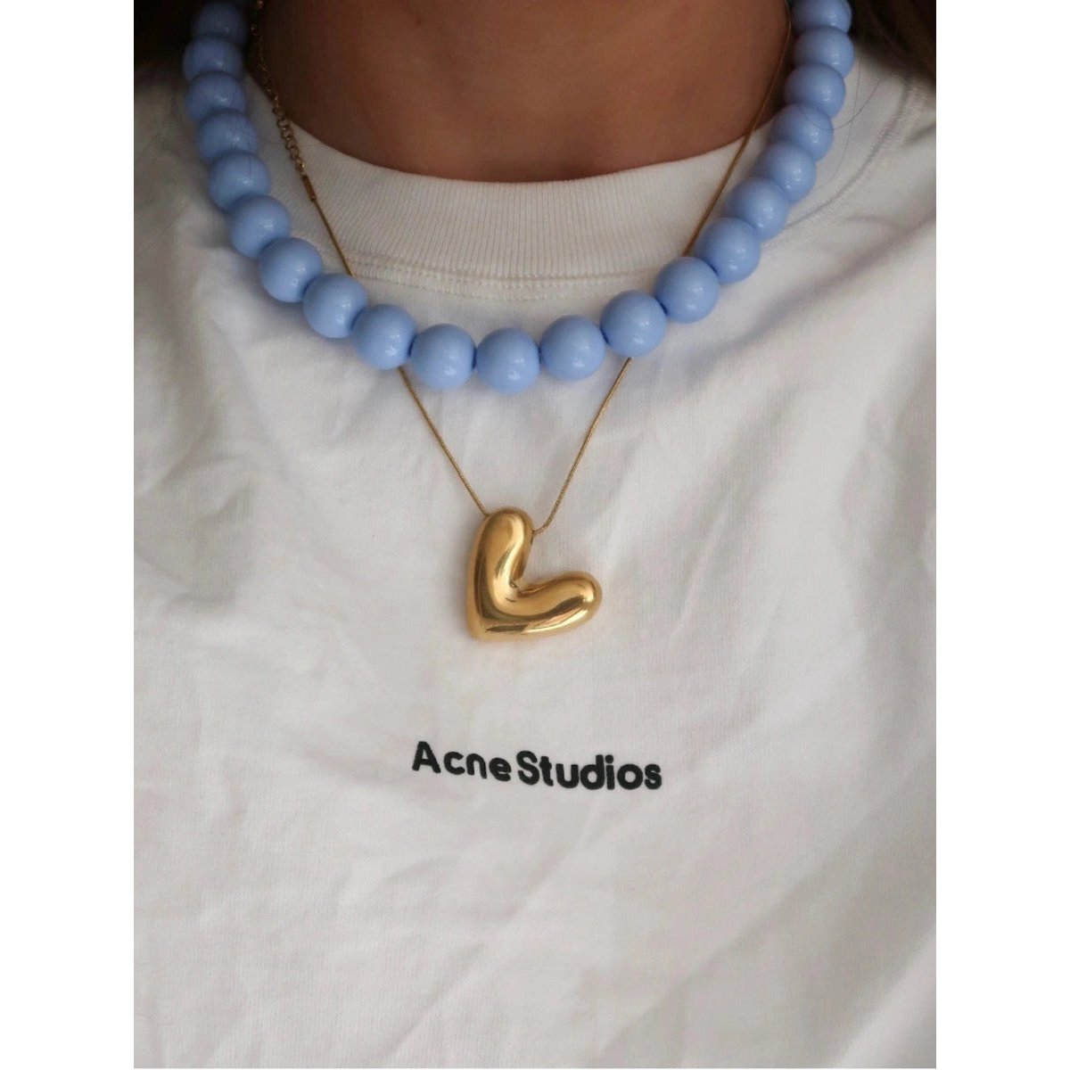 Fed perler ketting