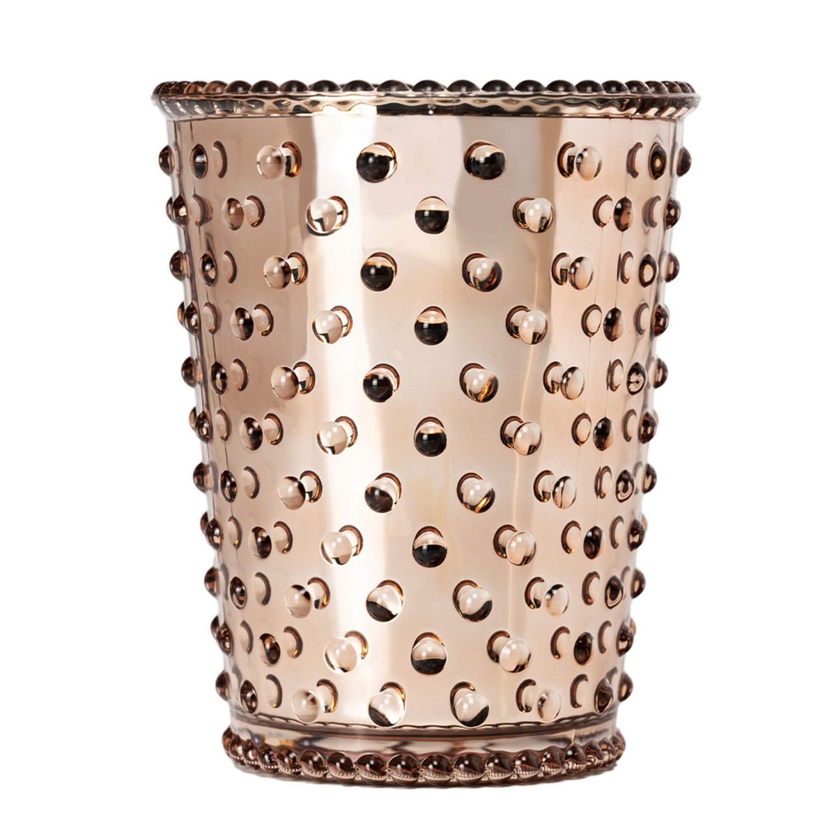 Vela de edición limitada de Simpatico Hobnail Glass Limited Edition 16 oz - %2354 FIR & Grapefruit