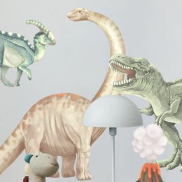 Autocollant mural | Dinosaures I