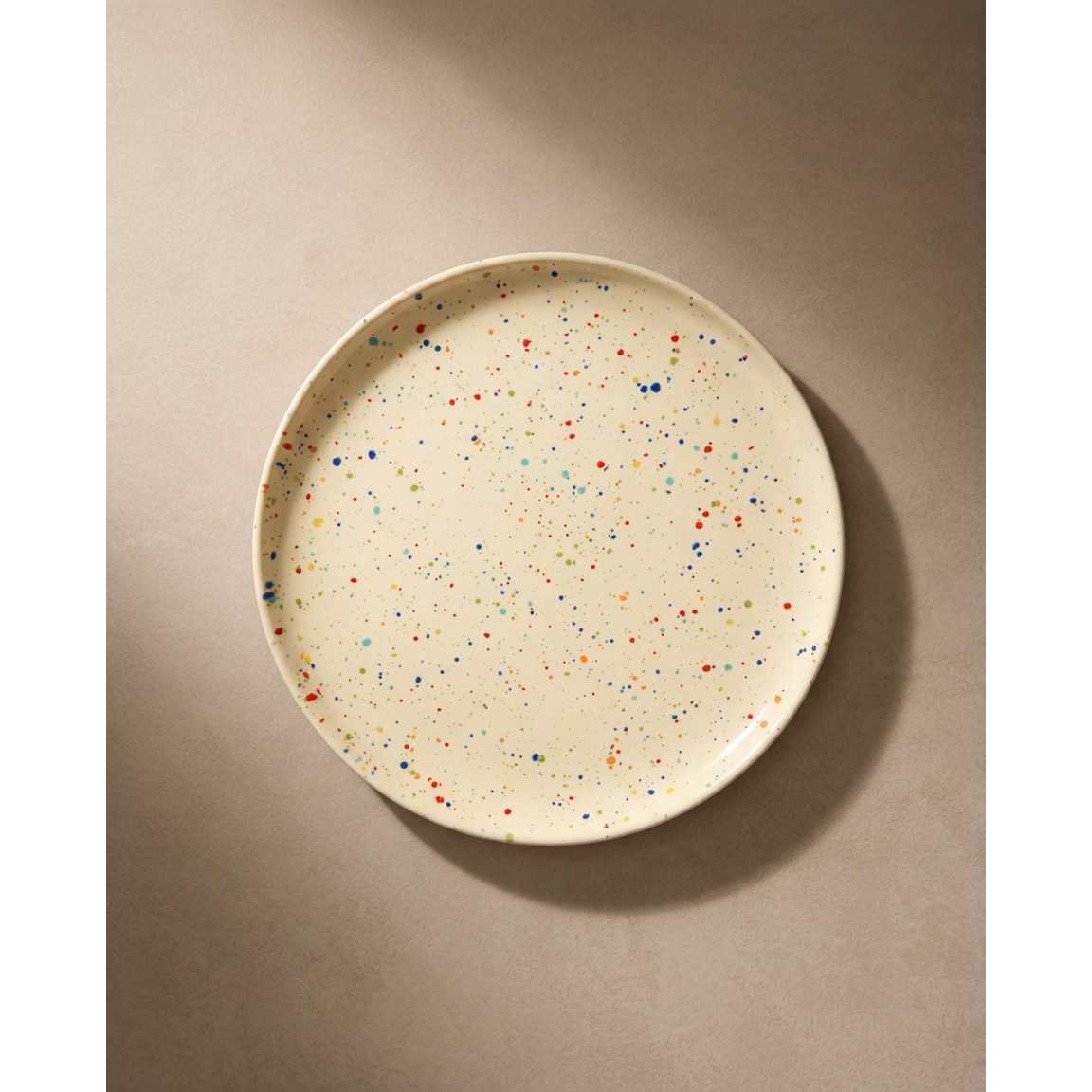 New Party Dinner Plate 27cm - Mix 6 Pieces