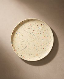New Party Dinner Plate 27cm - Mix 6 Pieces
