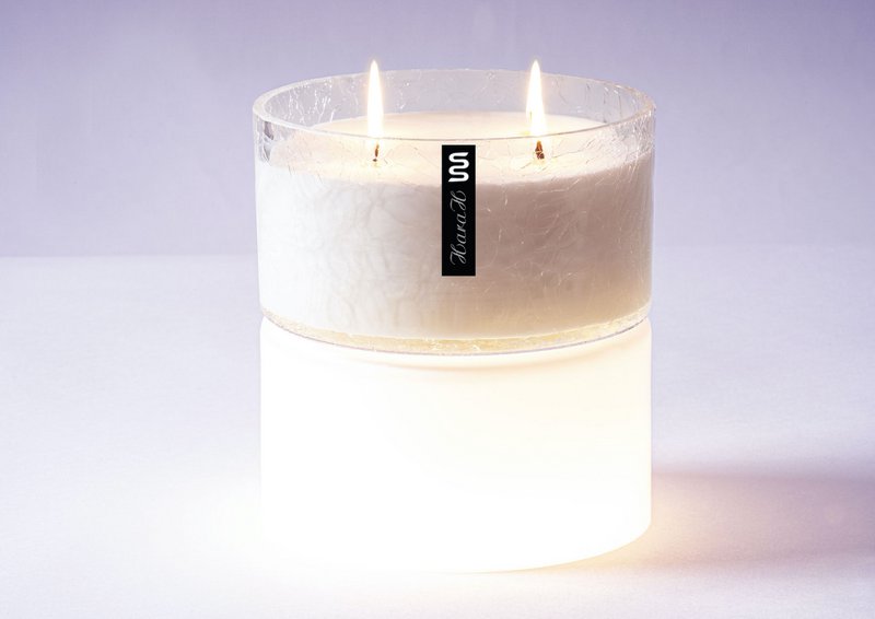 PURE HARAH Dual & Led: Mandarine, Elemi & Grapefruit