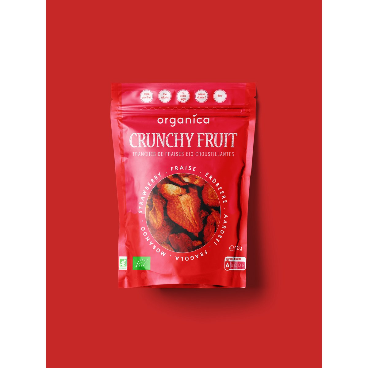 CRUNCHY FRUIT STRAWBERRY