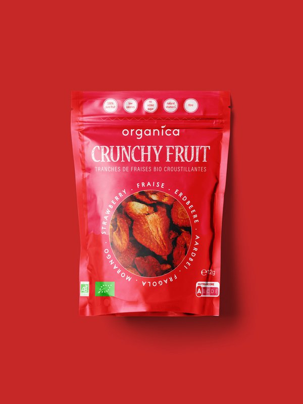 CRUNCHY FRUIT STRAWBERRY