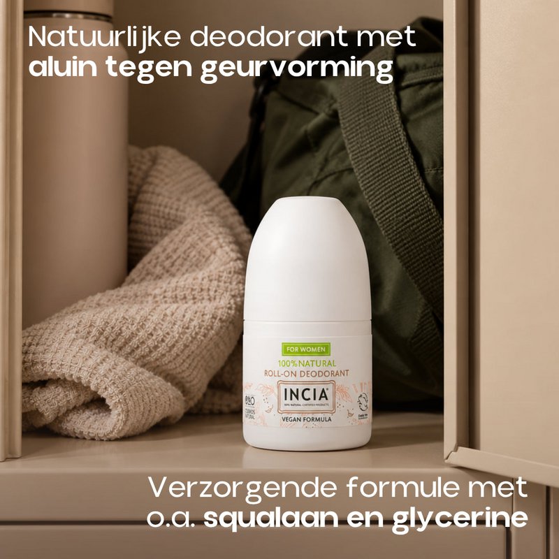 INCIA Natürliches Deodorant