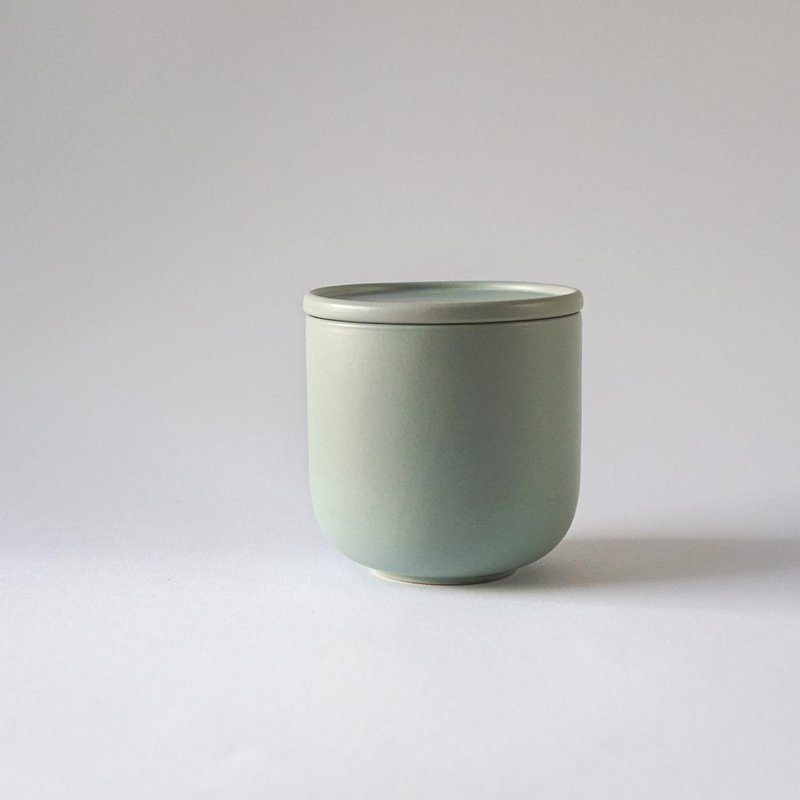 Large mug Mox Hollyhock - sage green - 500ml - without lid