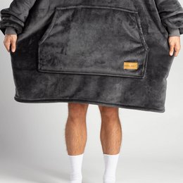 Vitapur - Hoodie deken - Grijs