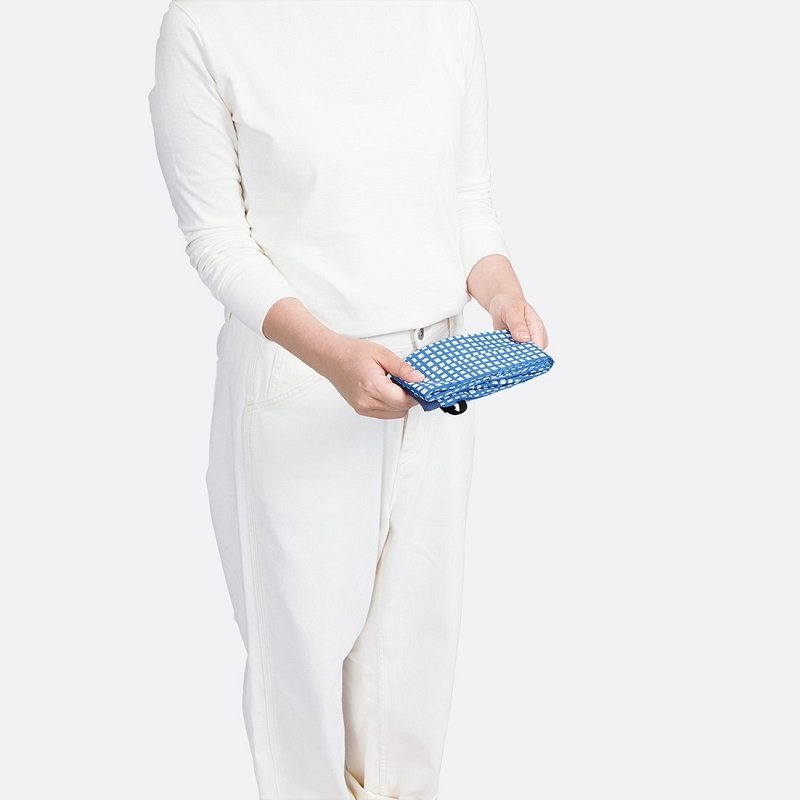 Shupatto compacte opvouwbare boodschappentas DROP M - Mesh