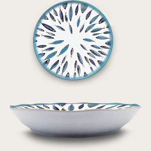 Arca FISH Melamine Salad Bowl 40x7,5cm