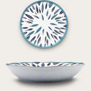 Arca FISH Melamine Salad Bowl 40x7,5cm