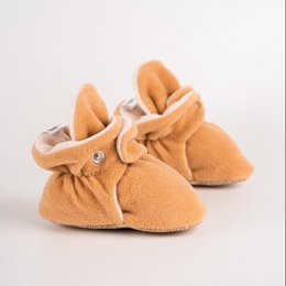 Baby Booties - Camel