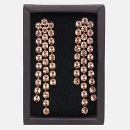 Alice Earrings Vintage Rose