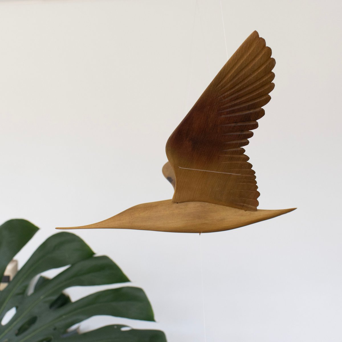 wooden birds