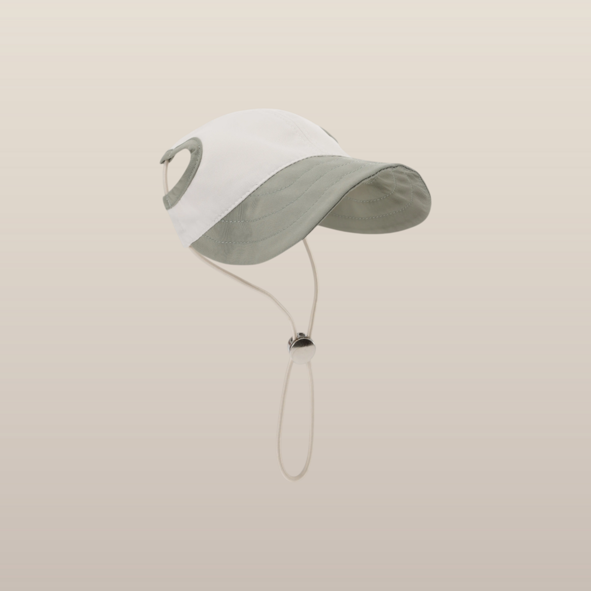 Chalky Hat - Protección contra rayos UV y lluvia para mascotas - Olive Mist