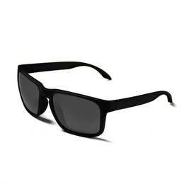 Stylish black square sunglasses with a sleek, modern design. Made of durable, high-quality materials for long-lasting wear.