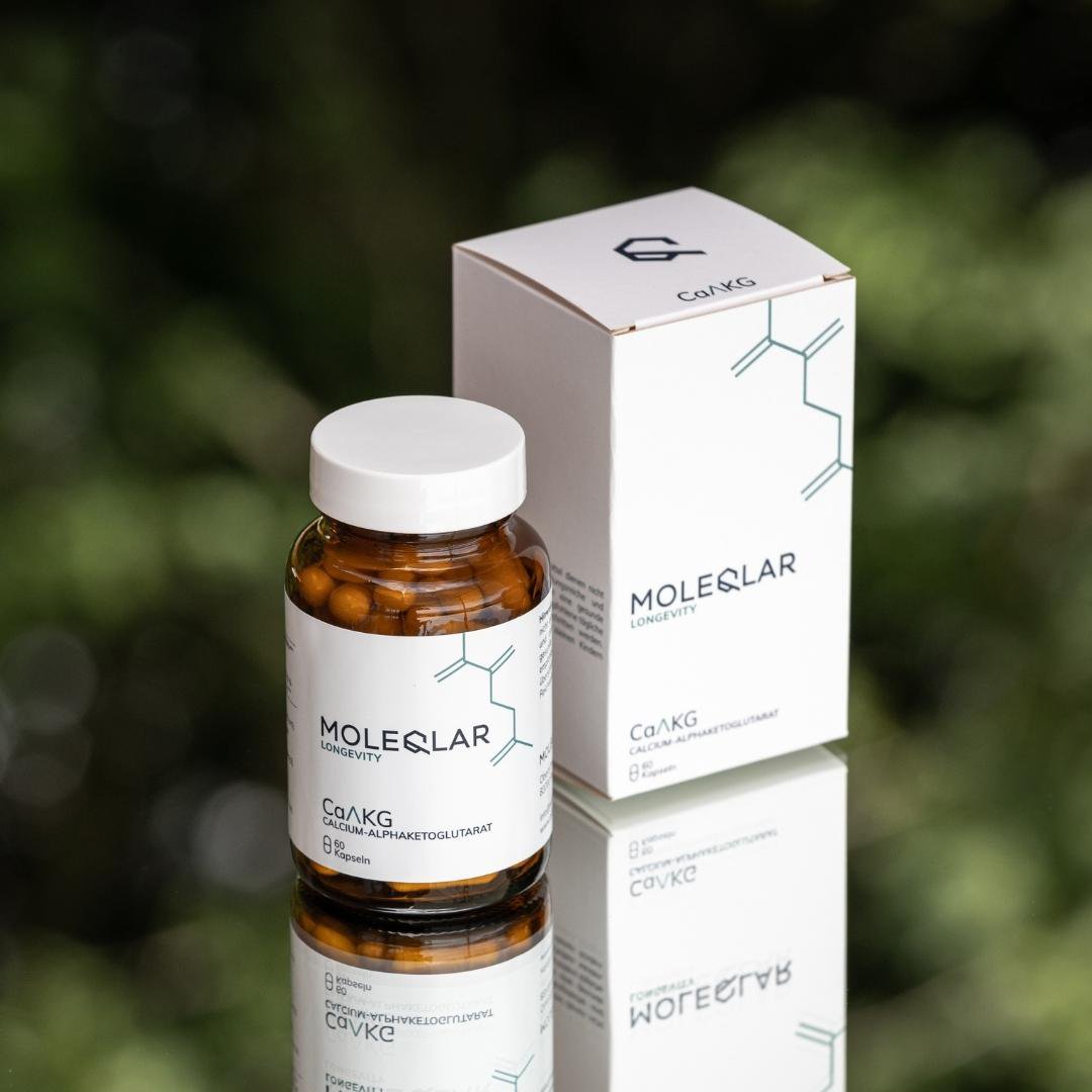 CaAKG (calcium alphaketoglutarate) kapsler