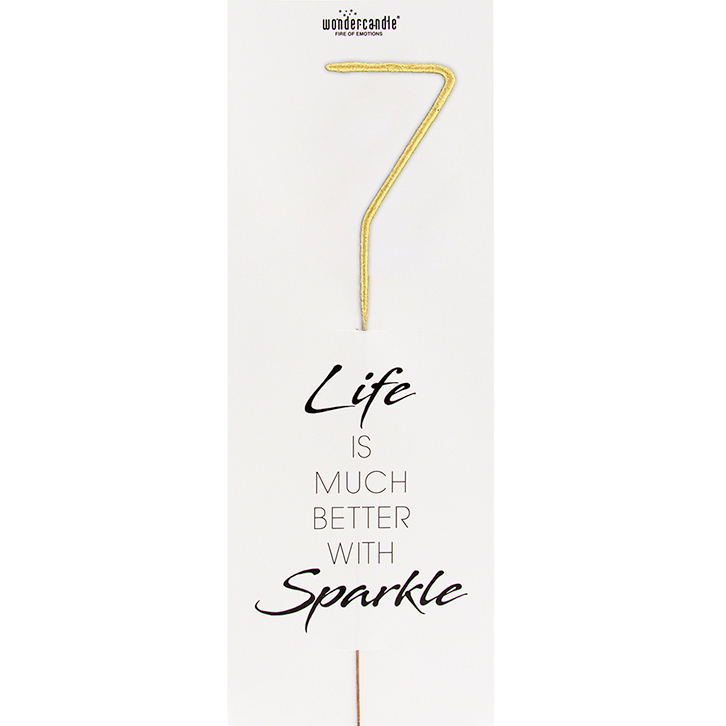 GIANT Sortiment 144 Wondercandle® Giant Life is much better with sparkle 498