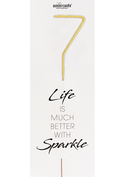 GIANT Sortiment 144 Wondercandle® Giant Life is much better with sparkle 498