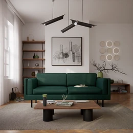 3-Seater Sofa CHELSEA - Green